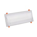 Recessed LED bulkhead emergency light